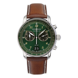 Zeppelin Herrenuhr Graf 8684-4 Quarz-chronograph - Analoguhren Herren | OROVIVO