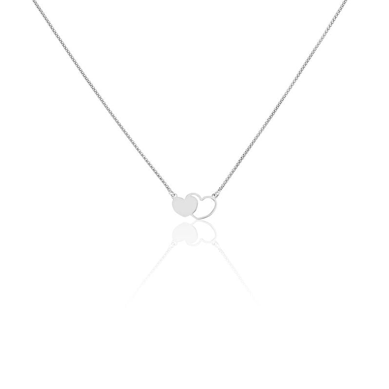 Collier Carreen Argent Weiss - Spannringe Damen | OROVIVO