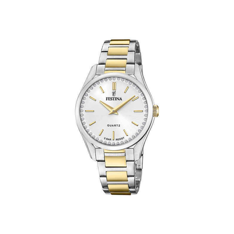 Montre Festina Mademoiselle Argenté - Spannringe Damen | OROVIVO