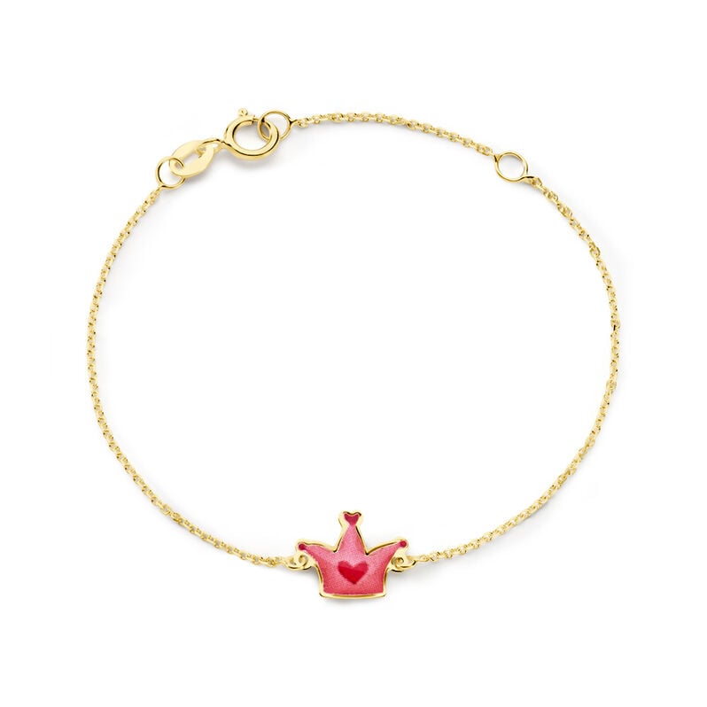 Bracelet Quinn Or Jaune - Spannringe Kinder | OROVIVO