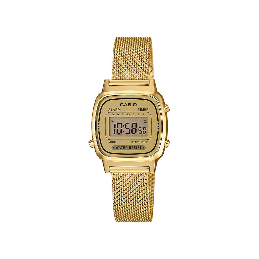 Casio Collection Damenuhr La670wemy-9ef Digital - Armbanduhren Damen | OROVIVO