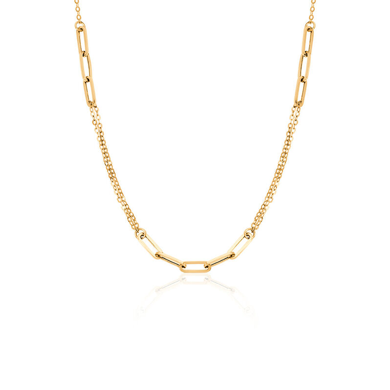 EMIL Unisex Kette Gold 375 (9 Karat) - Halsketten Unisex | OROVIVO