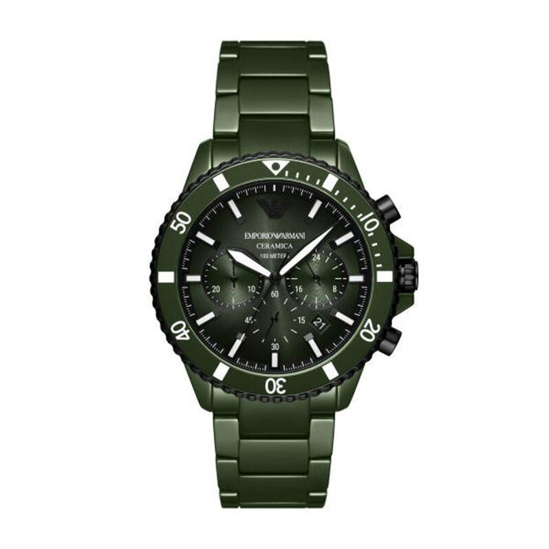 Montre Emporio Armani Vert - Spannringe Herren | OROVIVO