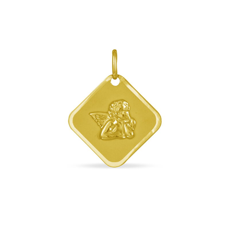 Pendentif Aychaae Or Jaune - Spannringe Familie | OROVIVO