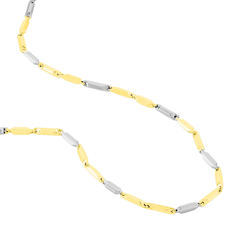 Damen Collier Gold 375 Bicolor  - Halsketten Damen | OROVIVO