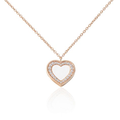 Damen Halskette Silber 925 Rosé Vergoldet - Halsketten Damen | OROVIVO