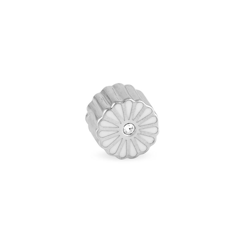 Pendentif Khoukhaae Argent Blanc - Spannringe Damen | OROVIVO