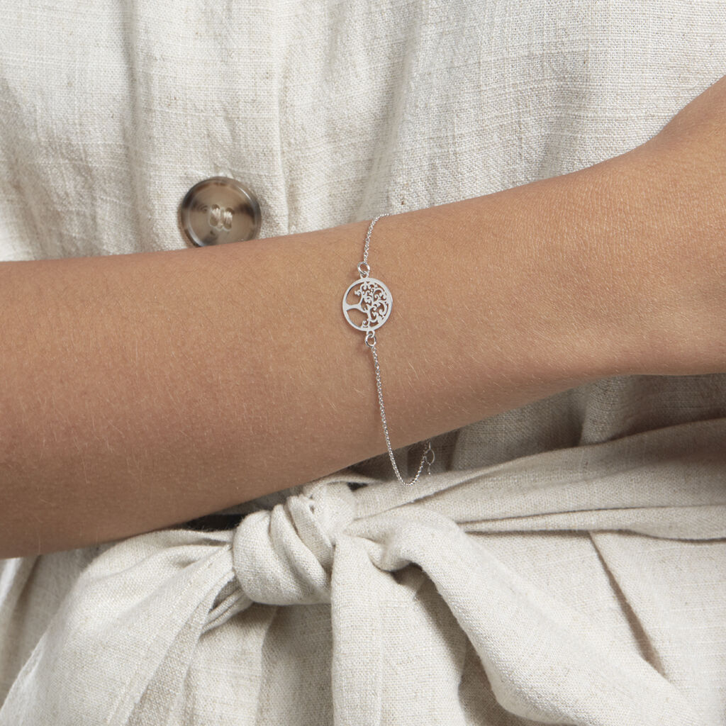 Damen Armband Silber 925 Lebensbaum Isabel - Armbänder Damen | OROVIVO