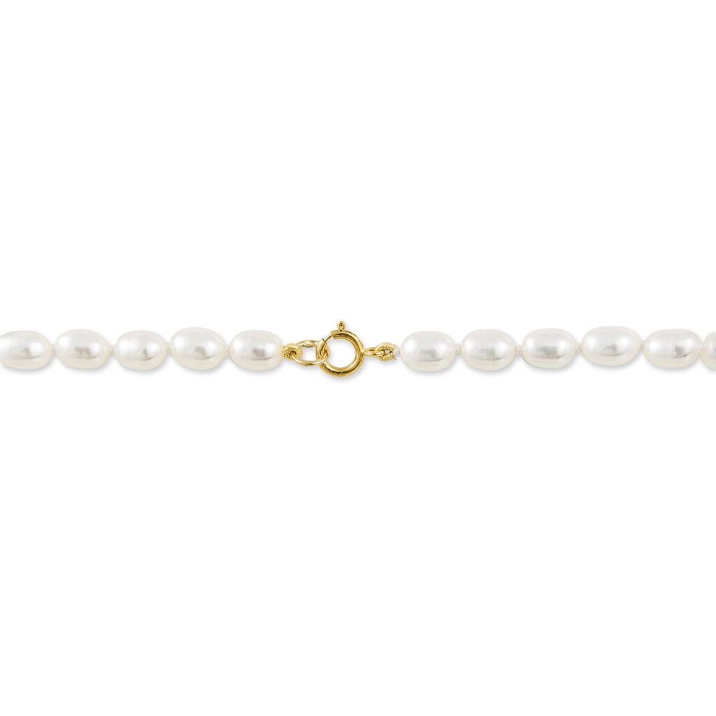 Bracelet Anjana Or Jaune Perle De Culture - Spannringe Damen | OROVIVO