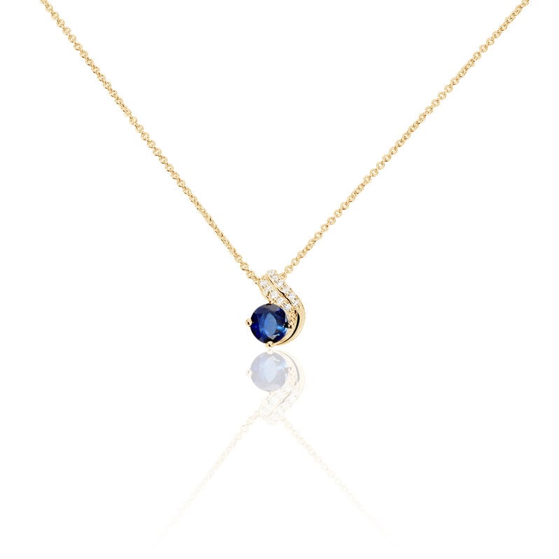 Collier Plaque Or Jaune Tyana - Spannringe Damen | OROVIVO