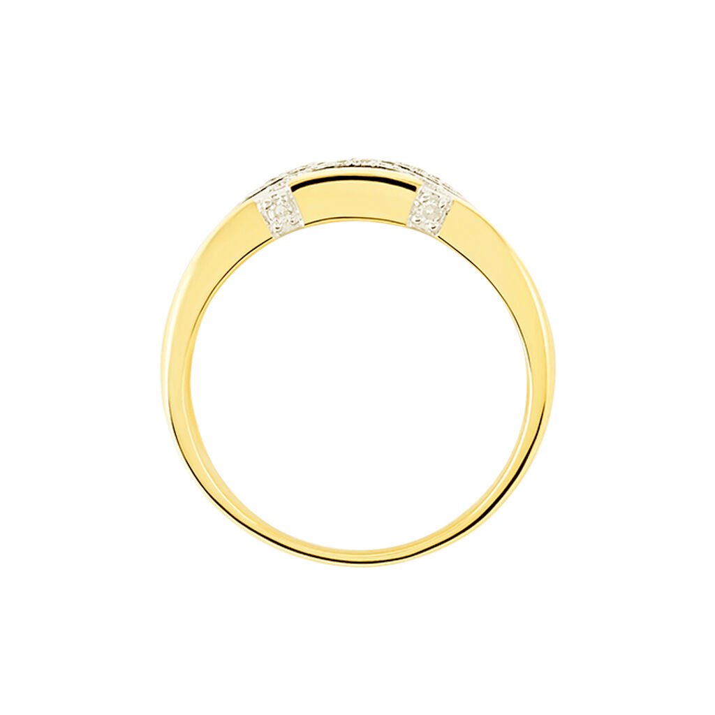 Bague Zorah Or Jaune Diamant - Spannringe Damen | OROVIVO