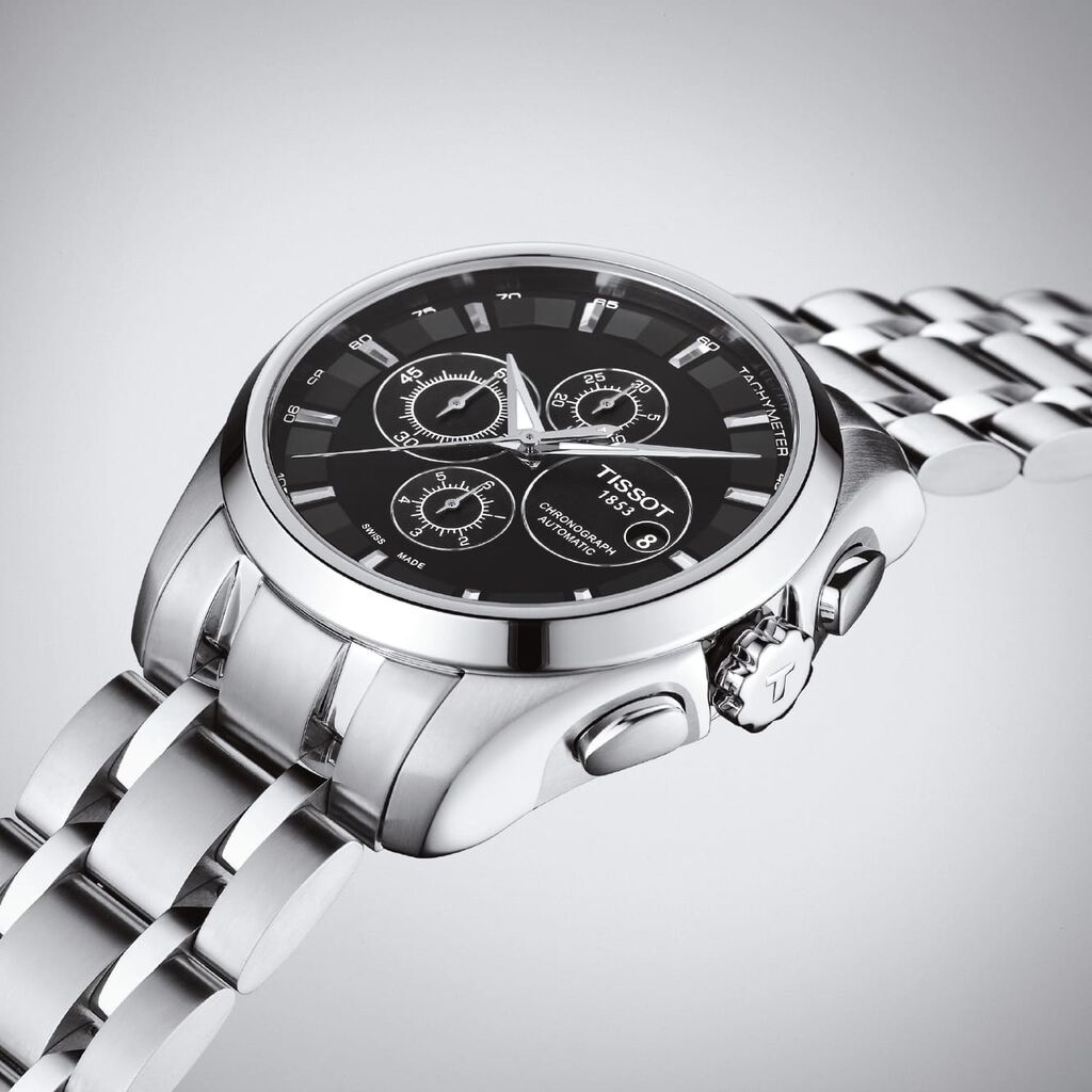 Tissot Herrenuhr Couturier T0356271105100 Automatik - Armbanduhren Herren | OROVIVO