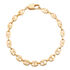 ILIANA Damen Armkette Vergoldet 750 B 6 mm