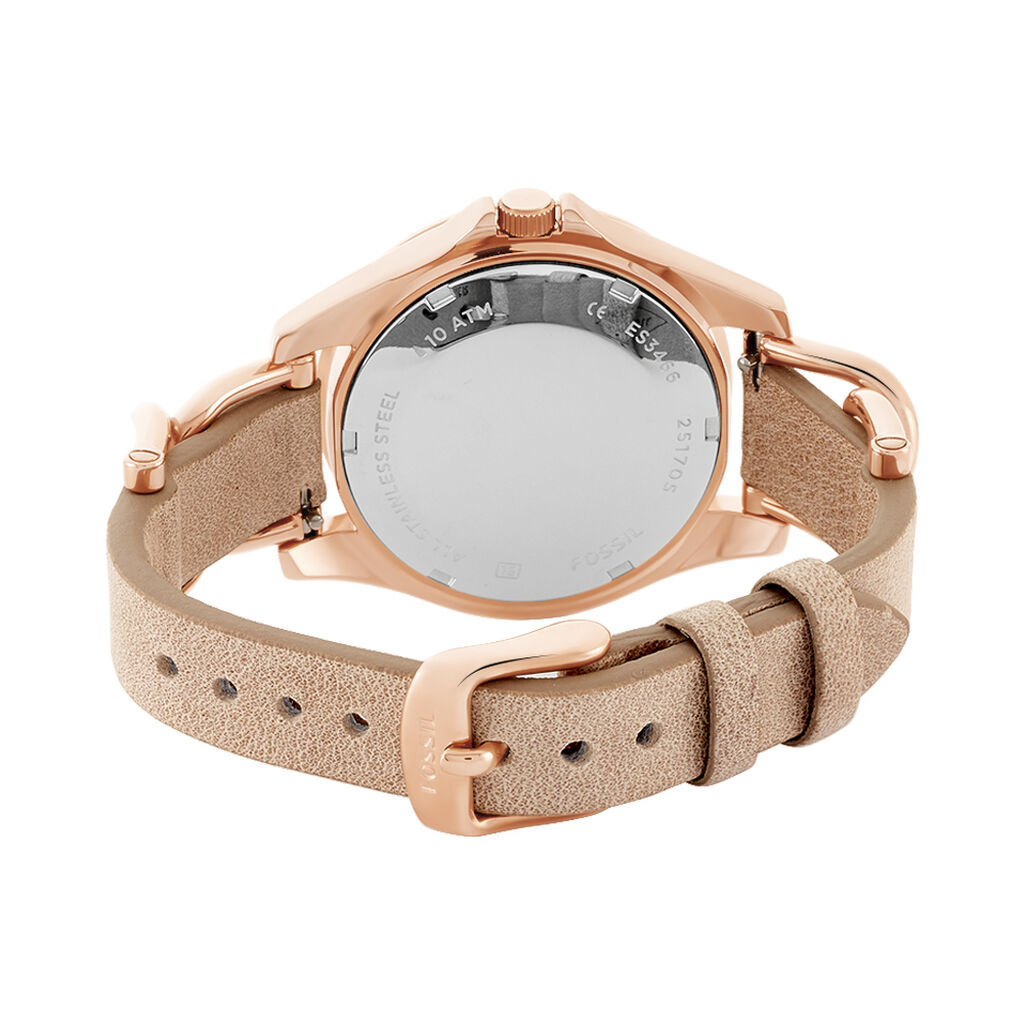 Fossil Damenuhr Riley Es3466 Quarz - Armbanduhren Damen | OROVIVO