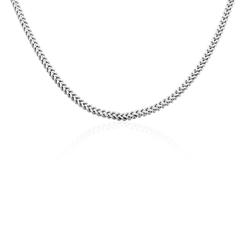 HEKTOR Herren Collier Edelstahl B 4 mm - Halsketten Herren | OROVIVO