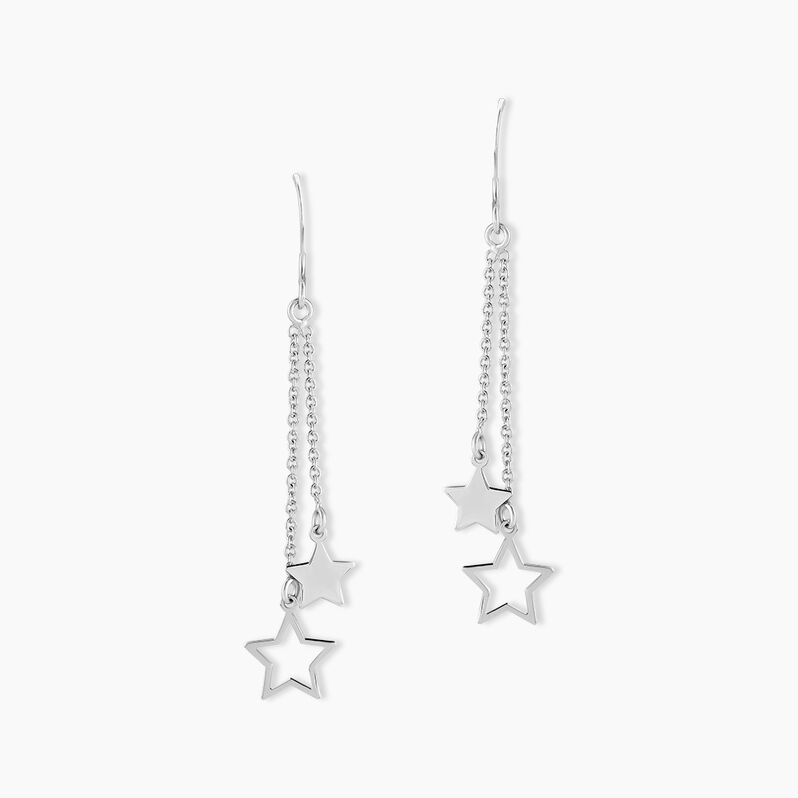 Boucles D'oreilles Argent - Spannringe Damen | OROVIVO