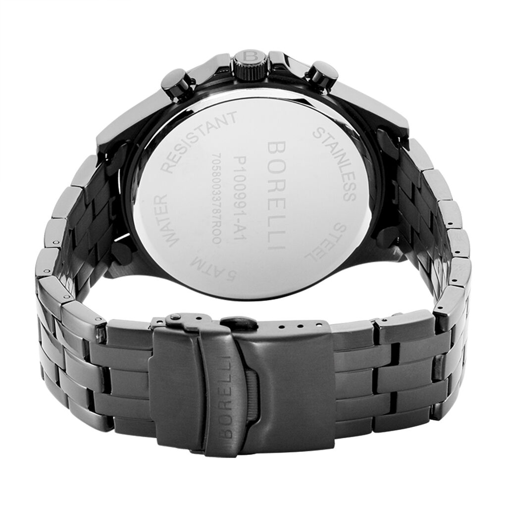 Borelli Herrenuhr Santiago Quarz Chronograph - Armbanduhren Herren | OROVIVO