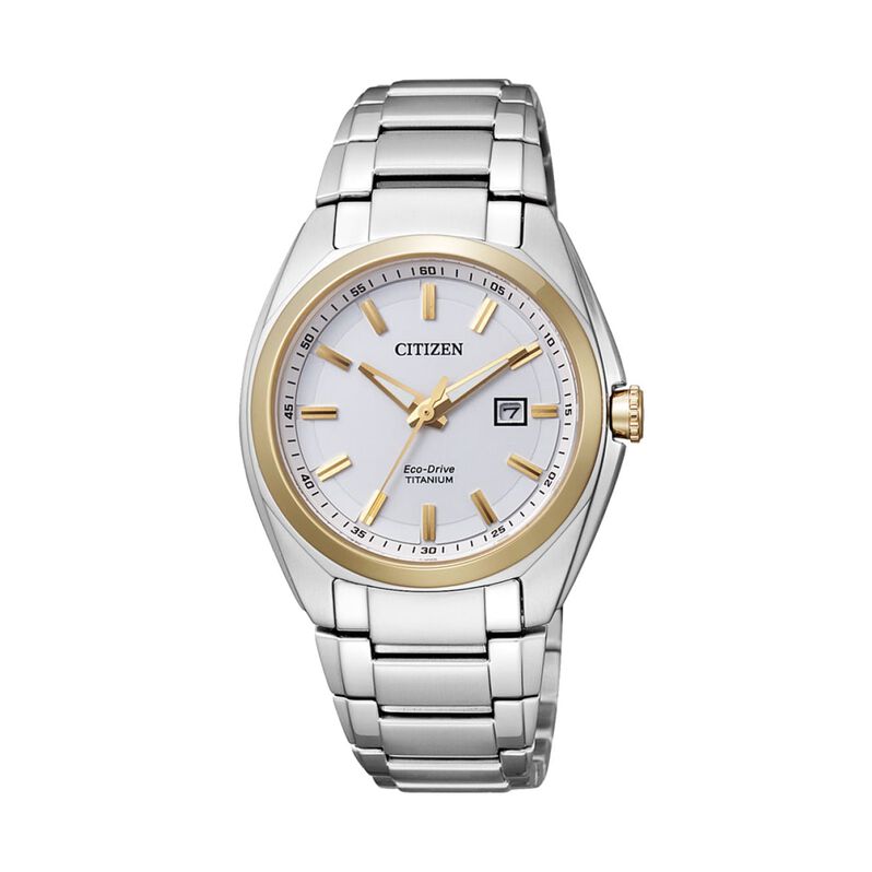Citizen Damenuhr Solar Eco-Drive EW2214-52A Quarz  - Armbanduhren Damen | OROVIVO