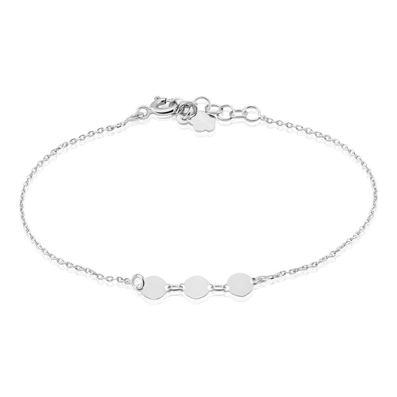 Bracelet Poenui Argent Rhodié - Spannringe Damen | OROVIVO