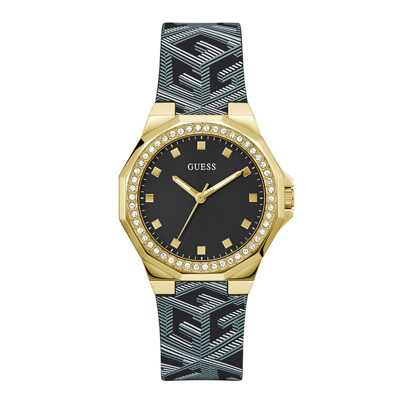 Montre Guess Avril Noir - Spannringe Damen | OROVIVO