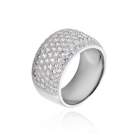 Damenring Silber 925 Zirkonia Kerana - Ringe mit Stein Damen | OROVIVO