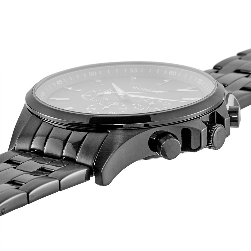 Borelli Herrenuhr Santiago Quarz Chronograph