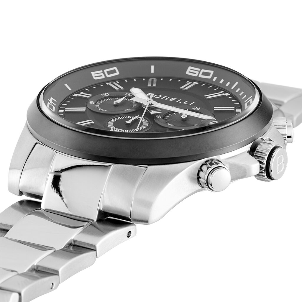 Borelli Herrenuhr Tokio BR.4381M/01M Quarz - Armbanduhren Herren | OROVIVO