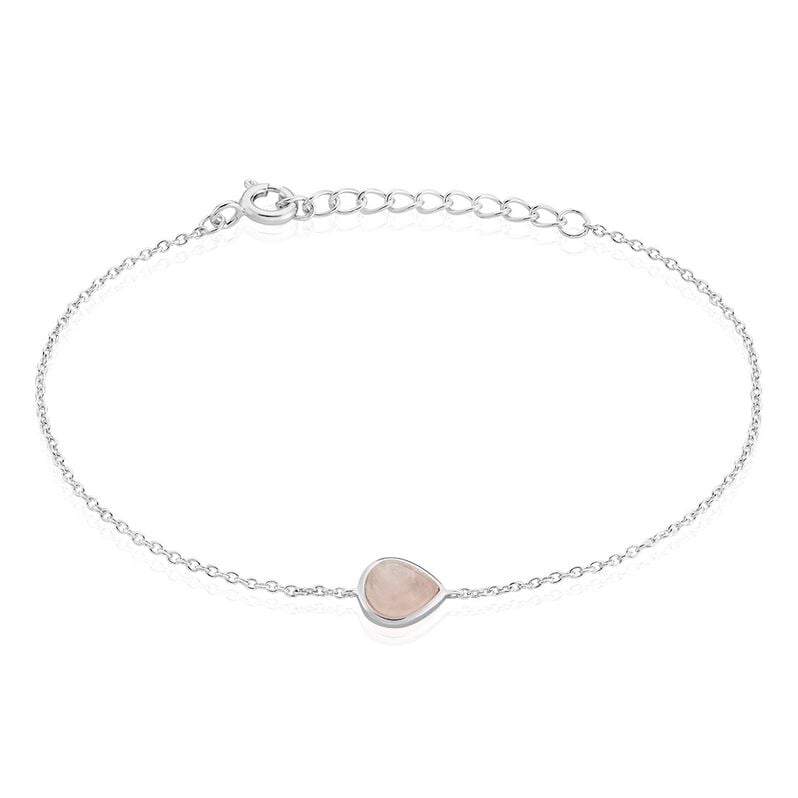 Bracelet Tao Argent Weiss Quartz - Spannringe Damen | OROVIVO