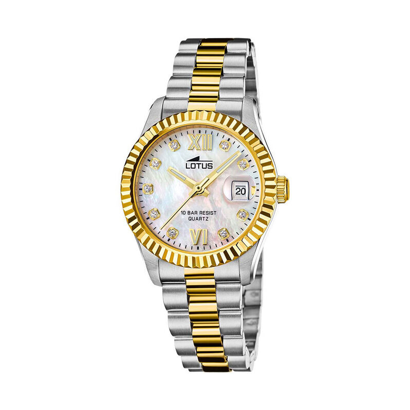 Montre Lotus freedom Collection Nacre Blanche - Spannringe Damen | OROVIVO