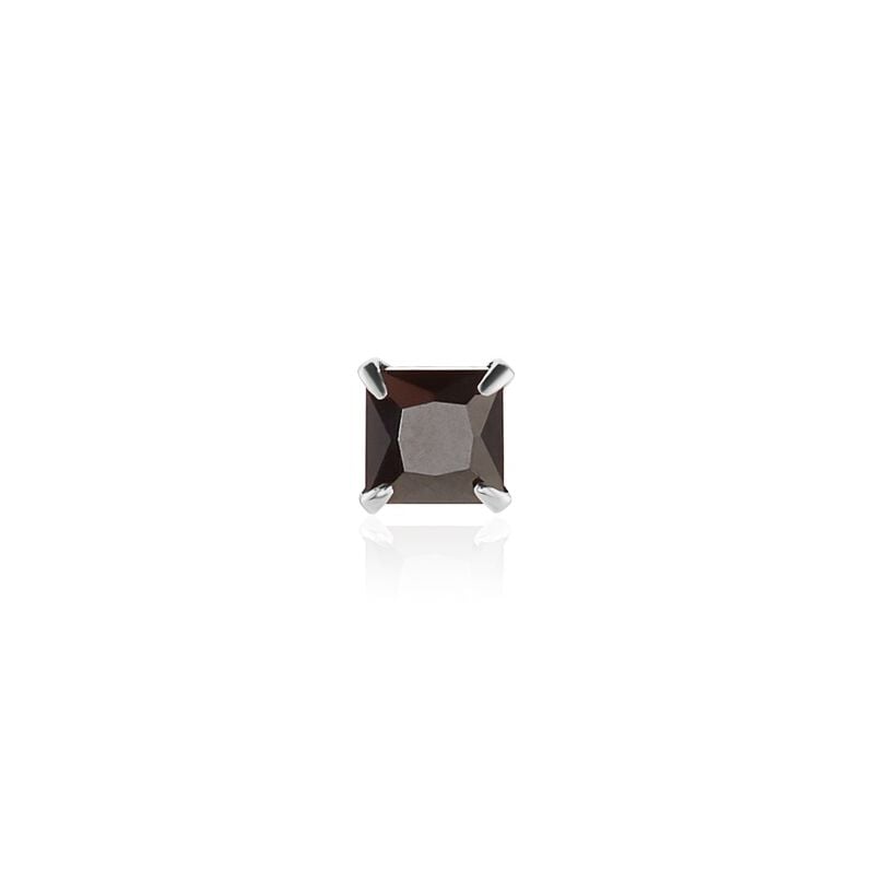 Boucles D'oreilles Puces Paco Argent Weiss Oxyde De Zirconium - Spannringe Herren | OROVIVO