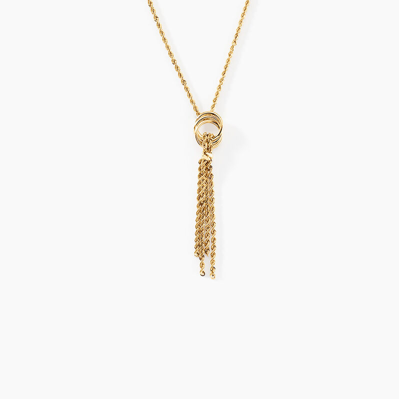 Collier Ashlynn Or Jaune - Spannringe Damen | OROVIVO