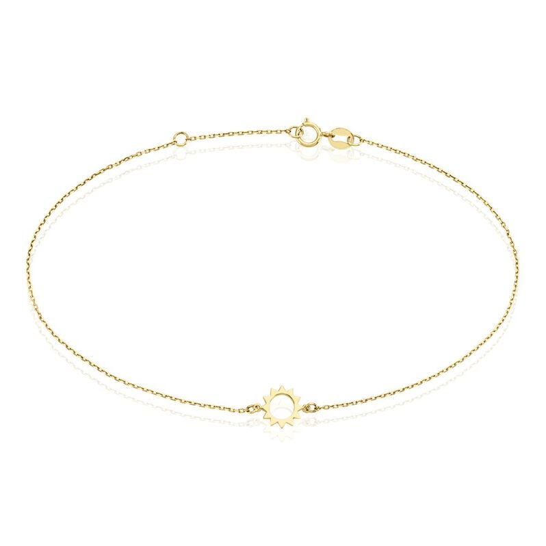 Chaîne De Cheville Sunil Or Jaune - Spannringe Damen | OROVIVO