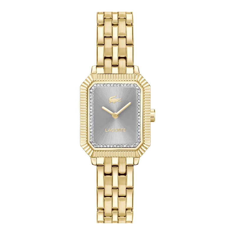 Montre Lacoste Parisienne Gris - Spannringe Damen | OROVIVO