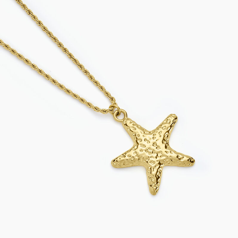 Collier Salamanca Acier Jaune - Spannringe Damen | OROVIVO