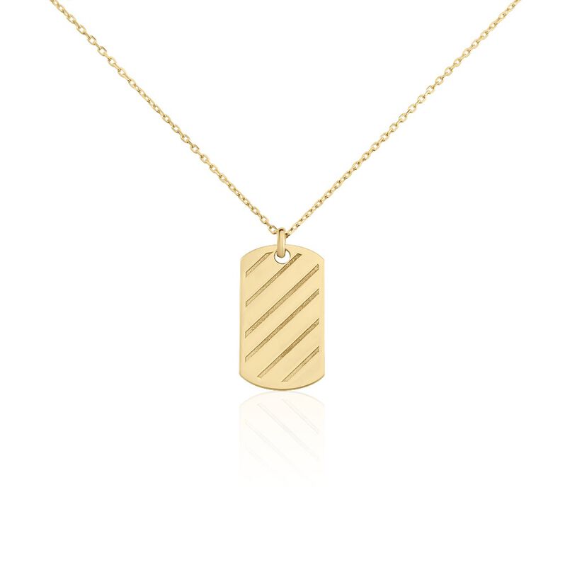 Collier Plaque Or Rayden - Spannringe Herren | OROVIVO