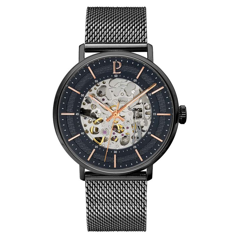 Montre Pierre Lannier Gaius Noir - Spannringe Herren | OROVIVO