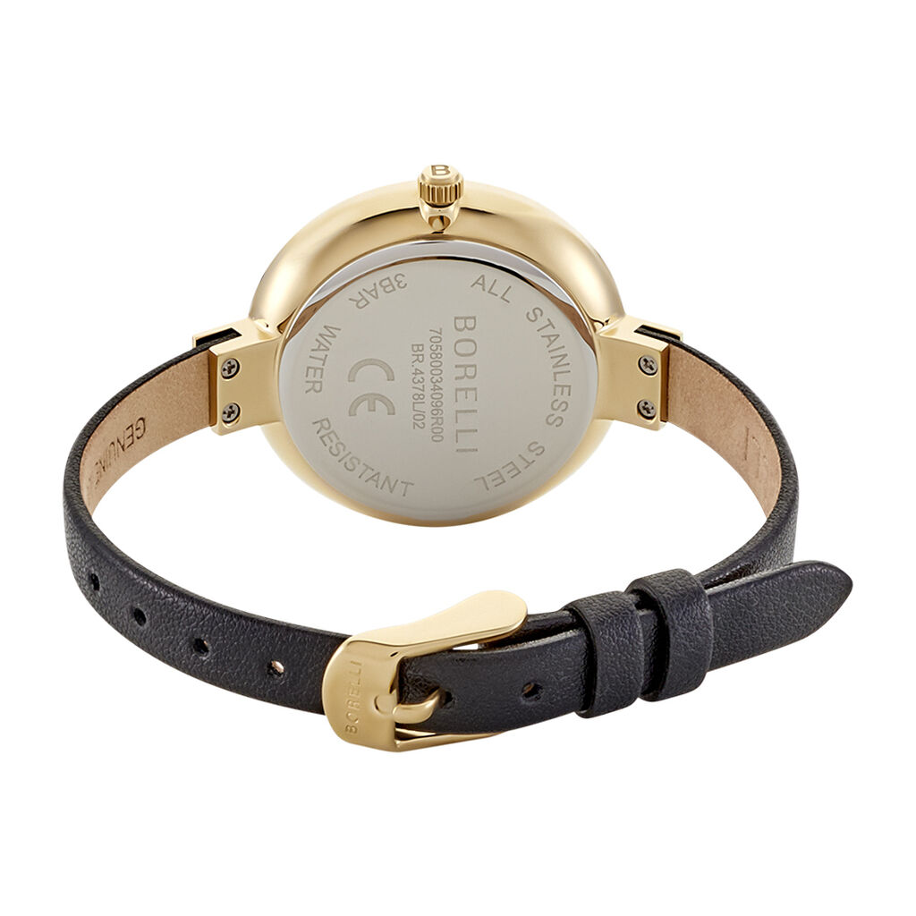 Borelli Damenuhr New York BR.4378L/02 Quarz - Armbanduhren Damen | OROVIVO
