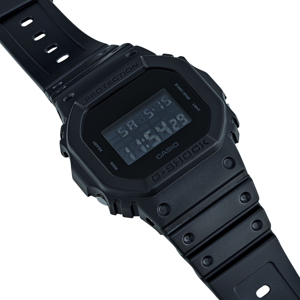 Casio G-SHOCK Herrenuhr DW-5600BB-1ER Quarz Digital - Armbanduhren Herren | OROVIVO