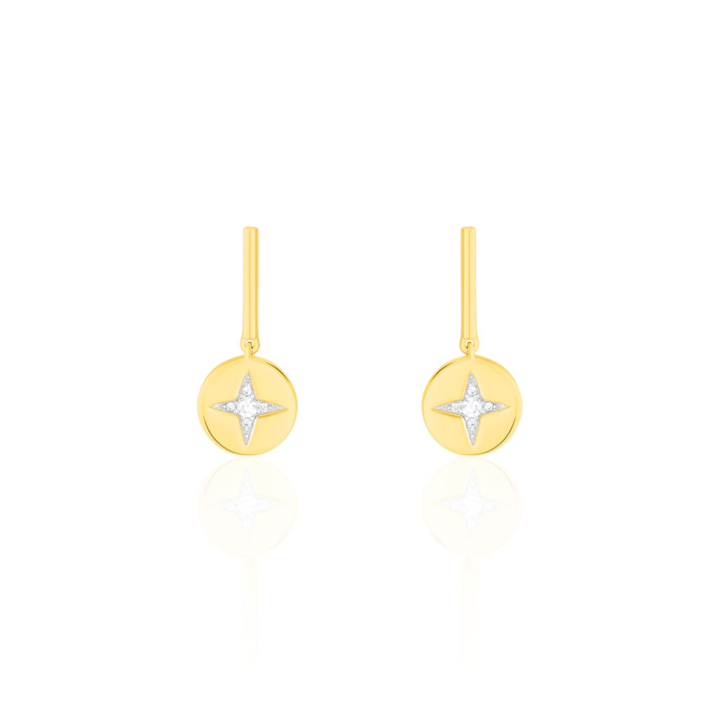 Collier Or Jaune Stacy - Spannringe Damen | OROVIVO