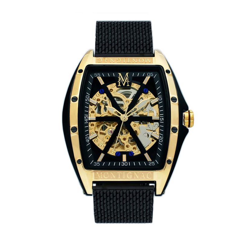 Montre Montignac dt Automatique Vert - Spannringe Herren | OROVIVO