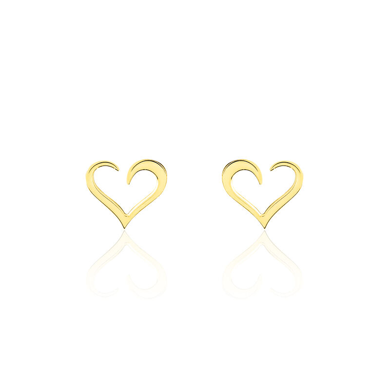 Boucles D'oreilles Adely Or Jaune Puce - Spannringe Damen | OROVIVO