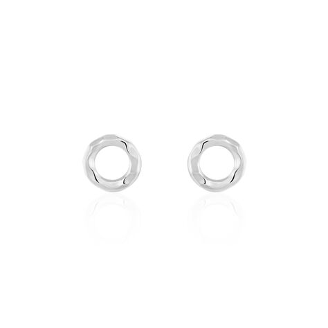 Damen Ohrstecker Silber 925 Kreis Heiko Schrem - Ohrstecker Damen | OROVIVO