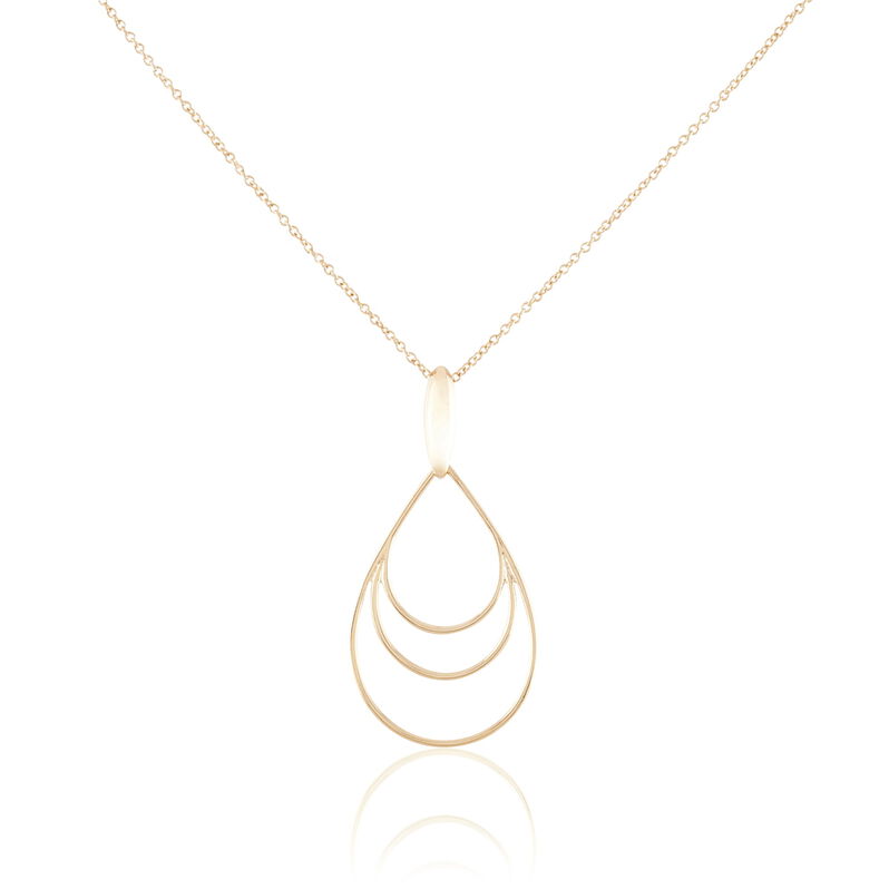 Collier Plaqué Or - Spannringe Damen | OROVIVO