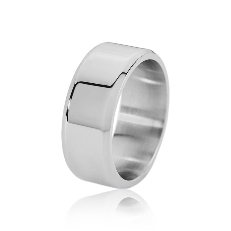 BOND Unisex Ring Edelstahl B 8 mm - Ringe Unisex | OROVIVO
