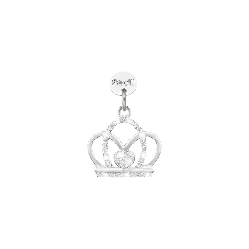 Pendente Love Beats Argento Rodiato - Spannringe Damen | OROVIVO