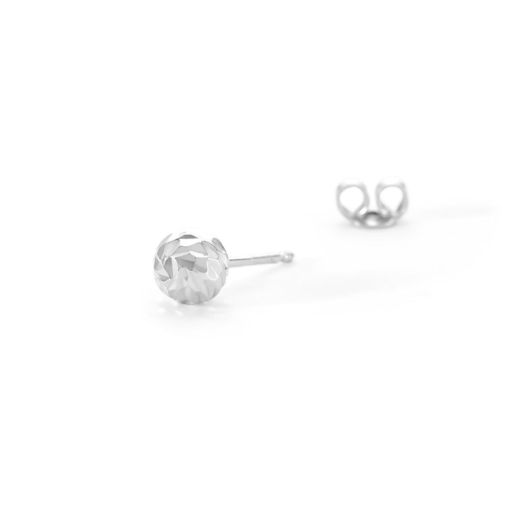 JOSEFA Damen Ohrstecker Silber 925 Ball - Ohrstecker Damen | OROVIVO