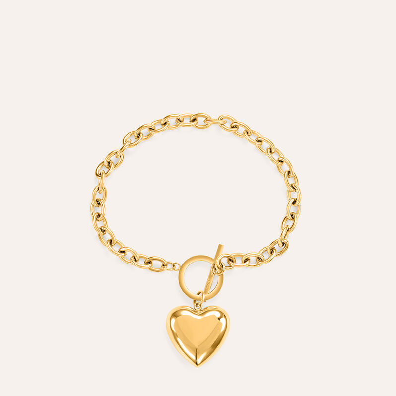 Bracciale Radiance Acciaio Dorato - Spannringe Damen | OROVIVO