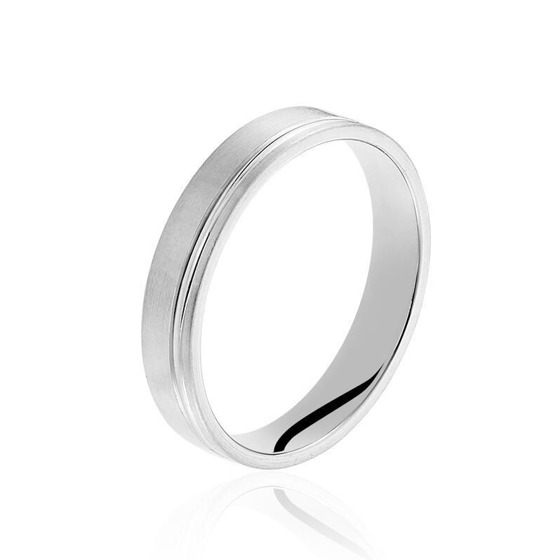 RANDY Unisex Trauring Silber 925 B 28 mm - Eheringe & Trauringe Unisex | OROVIVO