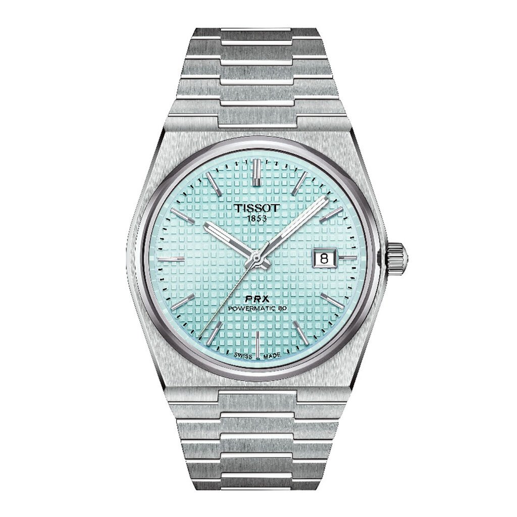 Thumbnail - TISSOT Herrenuhr PRX T1374071135100 Automatik, Uhr ohne Stein