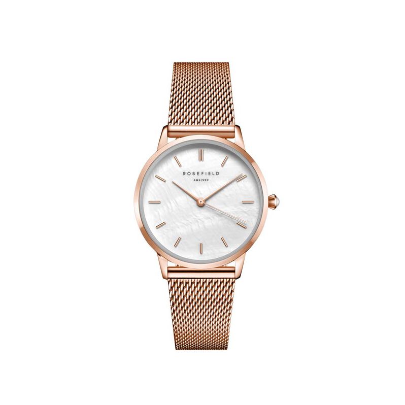 Montre Rosefield Pearl Edit Weiss - Spannringe Damen | OROVIVO